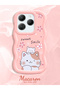 Infinix Hot 40 Pro Compatible Case Camera Protector Pink Silicone Couple Phone Case Cat Pattern - 2