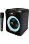 CX15 Built in Karaoke Party Jukebox Black - 2