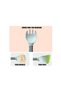 Children's Fork and Spoon, Bendable Silicone Self-Feeding Cutlery |   Spoon Utensil with Round Handle Training Flatware Silicone Spoon Fork for Kids - 4