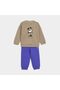 I Dy mm Jog Baby Sportswear Bottom - Top Set Ks3953