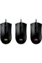 ماوس الألعاب Pulsefire Core، مع تأثيرات RGB وأزرار ماكرو قابلة للتخصيص عبر البرمجيات، بدقة 6200 نقطة في البوصة و7 أزرار قابلة للبرمجة - HX-MC004B - 4