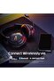 Cloud Flight 2 – Wireless Gaming Headset, Customizable RGB Lighting with Removable Earcup Plates, up to 100 Hours of Battery Life, 2.4GHz & Bluetooth, Multi-Platform Compatibility - Black - 3