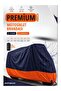 Volta Vm4 1500w Compatible Double Electric Moped 3 Wheel Parachute Fabric Motorcycle Tarpaulin