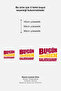 Wall Sticker Today from the Days of Yesterday 90 cm - Licensed Original - 3