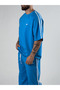 Blue Striped Men's Suit Coc3296 - 3