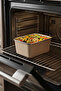 Stainless Steel Vacuum Storage Container, Oven and Cake Container 1.65Lt Food Container Lunch Box - 3