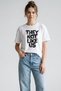 Premium They Not Like Us Printed Oversize Unisex T-Shirt 100% Cotton Streetwear White T-Shirt - 2