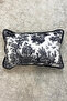 1 Pcs Digital Printed Decorative Double Sided French Peasant Pattern Throw Pillow Cover 30X50Cm - 3