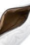 Star Detailed Mini Baguette Women's Crossbody Bag Alpha White - 4