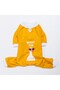 Yellow What the Duck Cat and Dog Pajamas - Cat and Dog Jumpsuit - Cat and Dog Outfit - 5