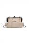 Mini Size Wash Leather Scholarship Women's Pouch 21-K Barcelona 1937-7
