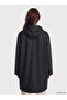 Lcw modest hooded women's raincoat - 4