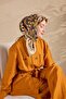 Twill Silk Scarf Stripe Dark Green - 5