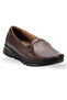 Laden-G Women's Brown (36-41) Leather Comfort Shoes - 3
