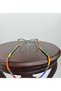Handmade Colorful Sand Bead Detailed Glasses Cord and Strap - Multi-Colored Glasses Chain - 5