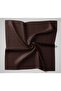 Cotton Polyester Soft Scarf with Tile Geometric Pattern, Non-Slip Textured, Firmly Structured 90X90 - 5