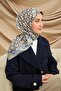 Twill Silk Scarf 11481-12 - 3
