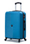 Hard Shell Horizo Vertic ABS Lightweight 24 Inch (20-25kg) Luggage, Combination Lock Suitcase