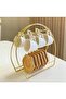Gold Metal Coffee Cup Hanger - 3