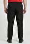 Men Sportswear Fit Training Track Pants, Black - 4