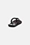 Kids Boy Slip On Slippers, Black - 4