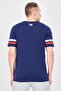 x MLB Men Sportswear Fit Short Sleeve Baseball T-Shirt, Navy - 3