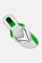 Men Brand Logo Slip On Slippers, White - 4