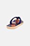 Kids Boy Strike Graphics Slip On Slippers, Multicolor - 3