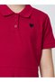 Teen Girls Cotton Polo T-Shirt Dress With Flared Hem - 3