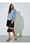 Blue Striped Long Sleeves Shirt - 2