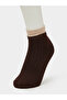 Pack of 5 - Girls Twofer-Cuff Style Rib Socks - 2