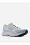 Women's Grey Textile Sports Trainers - 6