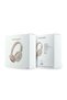 Căști wireless over-ear 4G Script Logo, Bluetooth 5.4, ENC, Roz - 4