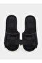 Black Knot Detail Bedroom Slippers - 5