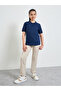 Pack Of 2 - Teen Unisex Solid Cotton Polo T-Shirt - 3