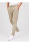 Men's Slim Fit Casual Jogger Pants with Tie-Waist and Side Pockets - 2