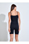 Pack Of 2 - Round Neck Mid Thigh Strappy Body Slimmer - 6
