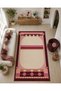 Sdt Traditional Patterned Modern Woven Base Decorative Carpet Sdtamor5058 - 3