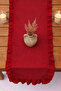 Firfirli Red Runner, Decorative Small Size 40X110 cm - 2
