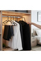 Plastic Hanger 20 Pcs Set, Non-Slip Clothes Hangers for Wardrobe, Closet Storage & Space-Saving Organization - 4