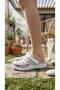 Daily Beach Pool Beach Slippers Women's Slippers & Sandals White Gray - 3