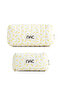 2-Piece Quilted Organizer Makeup Bag