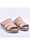 Maize Women's Genuine Leather Daily Slippers-375 - 2