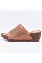 Agnia Women's Genuine Leather Slippers 26114