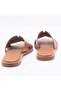 Eirini Women's Genuine Leather Slippers-27134 - 5