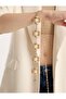 Pearl Daisy Patterned Chain Belt Dress Belt Shirt Belt Coat Belt Trouser Belt - 2