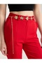 Daisy Figured Pearl Chain Belt Dress Belt Shirt Belt Jacket Belt Trouser Belt - 2