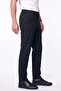 Comfort Fit Flexible Cotton Side Pocket Black Jogger Pants P 1220 - 3