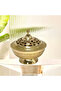 Dry Fruit Bowl and Sugar Candy Bowl with Cut Work Lid ( diameter 8''xheight 7.5''x weight:1.350kg) - 2