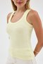 Soft and Flexible Fabric Cotton Round Neck Undershirt - 4